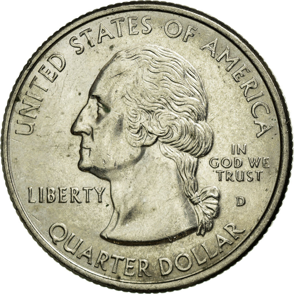 Monnaie, États-Unis, Quarter, 1999, U.S. Mint, Denver, TTB, Copper-Nickel Clad