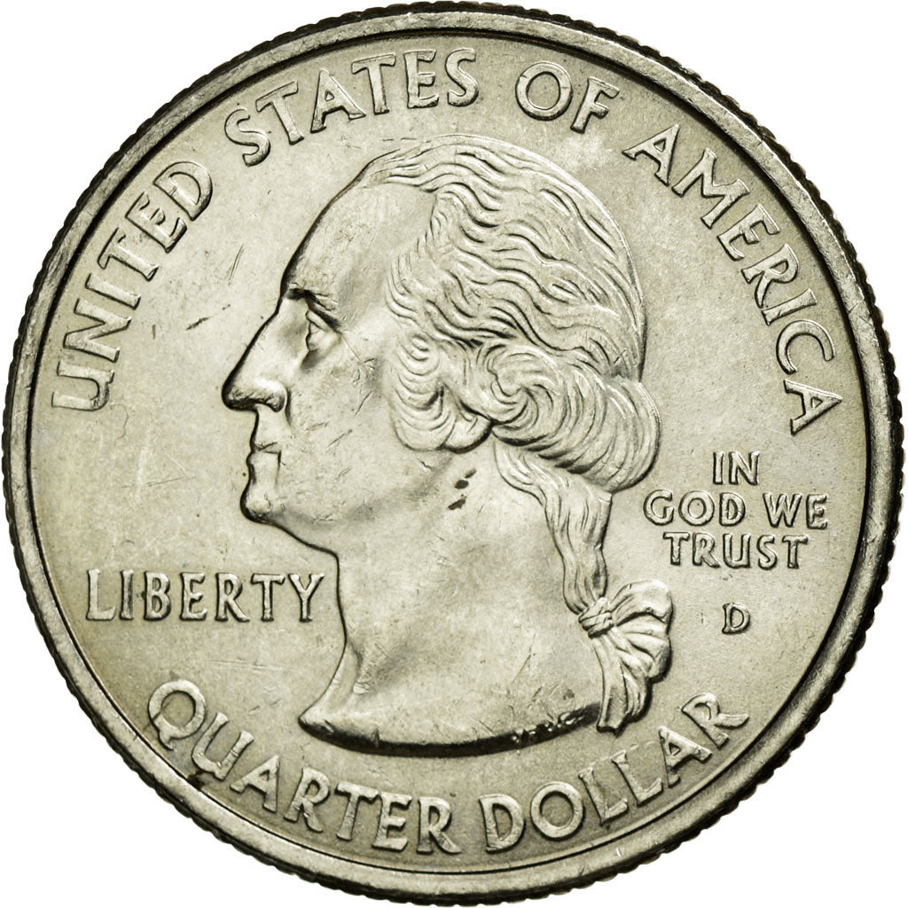 Münze, Vereinigte Staaten, Quarter, 2000, U.S. Mint, Denver, SS, Copper-Nickel