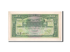 Lebanon, 50 Piastres, 1942, KM #37, AU(55-58), B/2 448