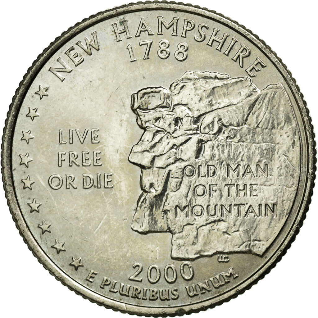 Munten, Verenigde Staten, Quarter, 2000, U.S. Mint, Denver, ZF, Copper-Nickel