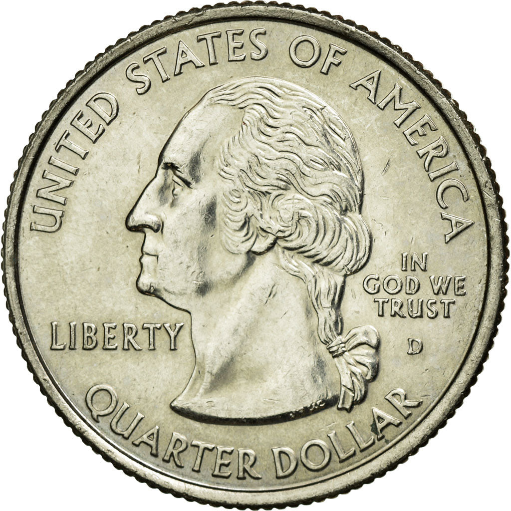 Munten, Verenigde Staten, Quarter, 2000, U.S. Mint, Denver, ZF, Copper-Nickel