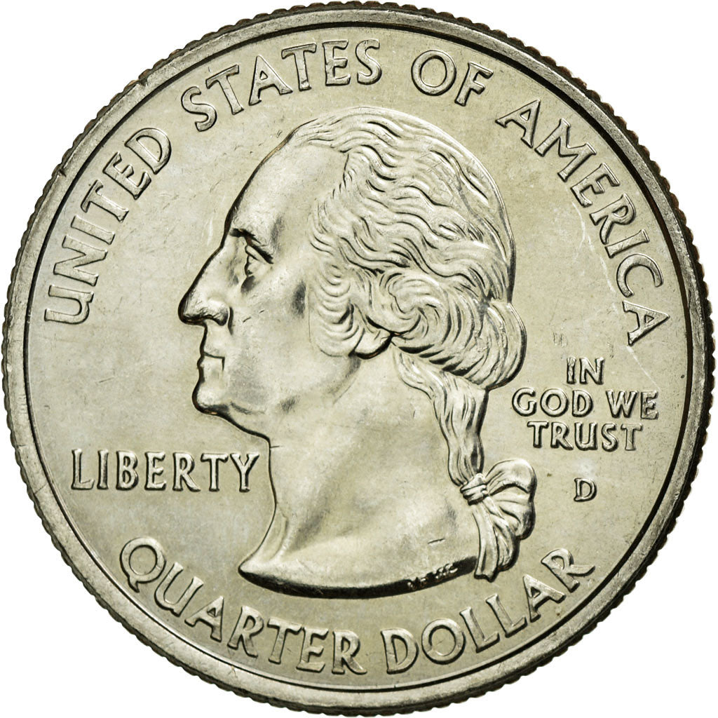 Moneta, Stati Uniti, Quarter, 2003, U.S. Mint, Denver, BB, Rame ricoperto in