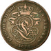 Moneta, Belgio, Leopold II, 2 Centimes, 1870, MB, Rame, KM:35.1