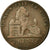 Moneda, Bélgica, Leopold II, 2 Centimes, 1870, BC+, Cobre, KM:35.1