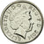 Monnaie, Grande-Bretagne, 5 Pence, 2014, TTB, Nickel plated steel