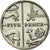 Moneta, Gran Bretagna, 5 Pence, 2014, BB, Acciaio placcato nichel