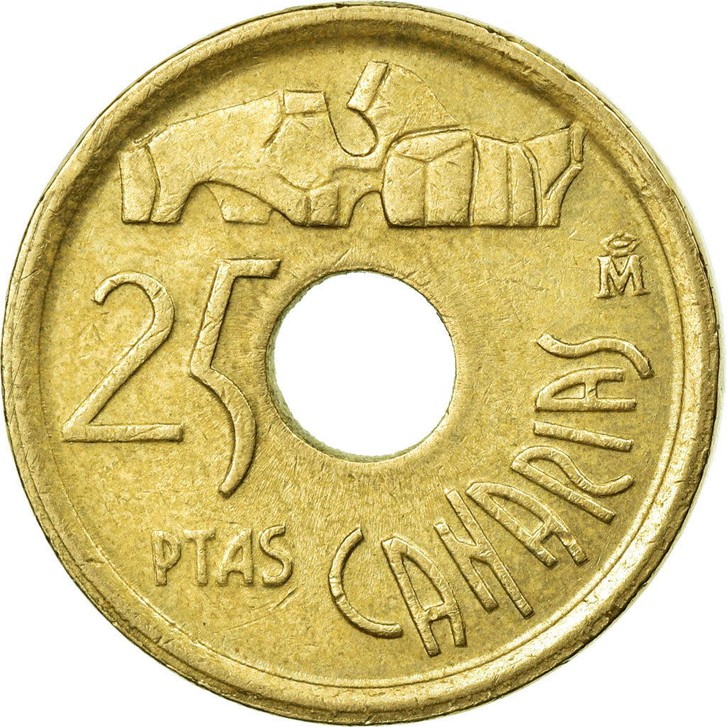 Coin, Spain, Juan Carlos I, 25 Pesetas, 1994, Madrid, EF(40-45)