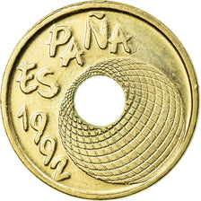 Moneda, España, Juan Carlos I, 25 Pesetas, 1992, Madrid, EBC, Aluminio -