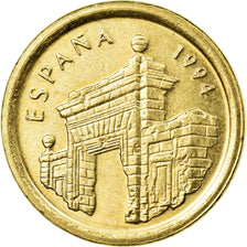 Moeda, Espanha, Juan Carlos I, 5 Pesetas, 1994, Madrid, AU(55-58)