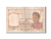 French Indo-China, 1 Piastre, 1949, KM #54d, VF(20-25), U.6986