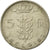 Moneta, Belgio, 5 Francs, 5 Frank, 1960, MB+, Rame-nichel, KM:135.1