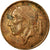 Moneda, Bélgica, Baudouin I, 50 Centimes, 1964, BC+, Bronce, KM:149.1