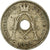 Moneda, Bélgica, 10 Centimes, 1925, BC+, Cobre - níquel, KM:86
