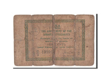 Straits Settlements, 10 Cents, 1917, VG(8-10)
