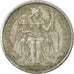 Coin, French Polynesia, 2 Francs, 1975, Paris, VF(20-25), Aluminum, KM:10