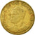 Moneda, GAMBIA, LA, 10 Bututs, 1971, MBC, Níquel - latón, KM:10