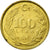 Monnaie, Turquie, 100 Lira, 1991, TTB, Aluminum-Bronze, KM:988