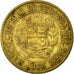 Coin, Peru, Sol, 1976, EF(40-45), Brass, KM:266.1