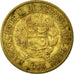 Monnaie, Pérou, Sol, 1976, TTB, Laiton, KM:266.1