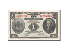 Banknote, Netherlands Indies, 1 Gulden, 1943, UNC(64)