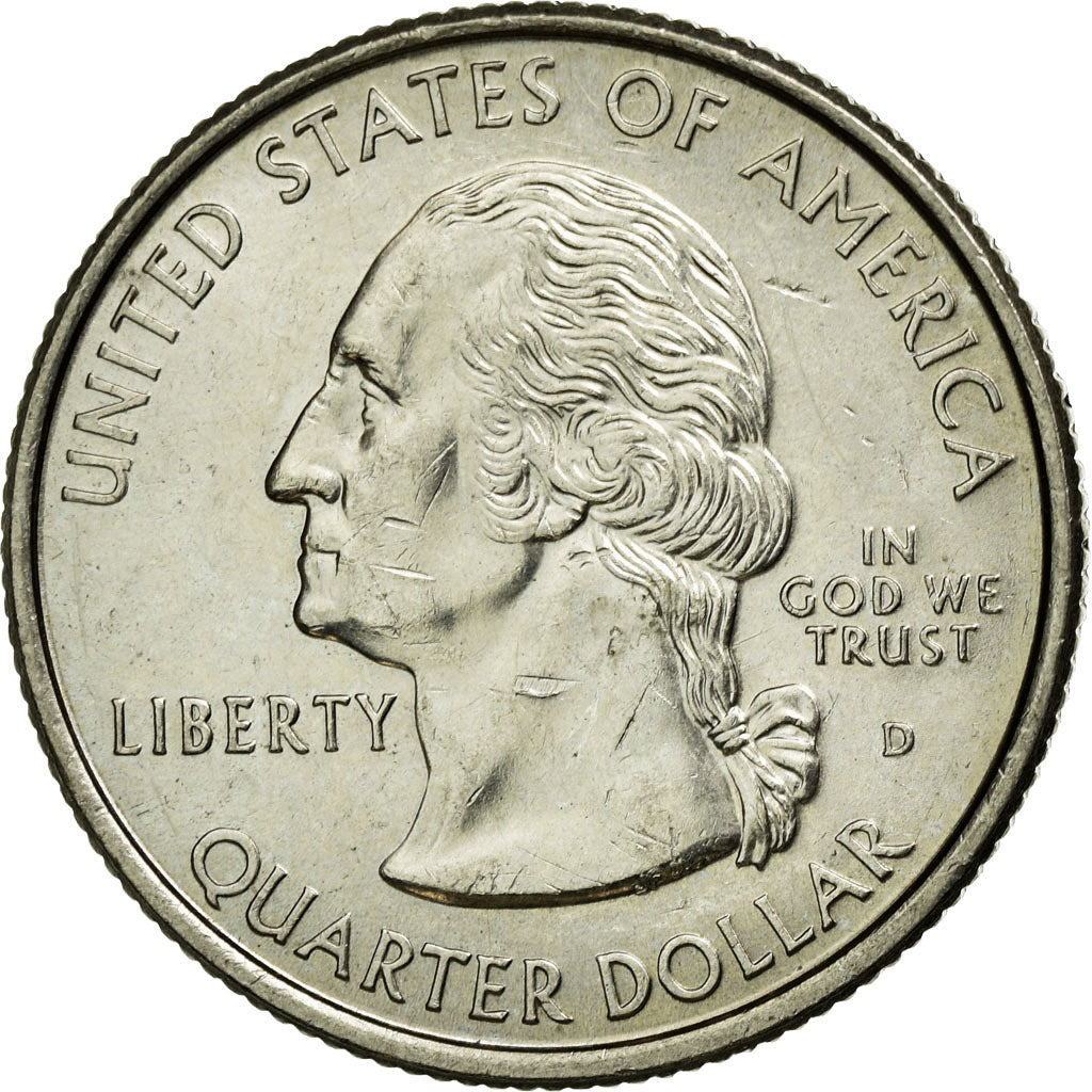 Coin, United States, Quarter, 1999, U.S. Mint, Denver, EF(40-45), Copper-Nickel