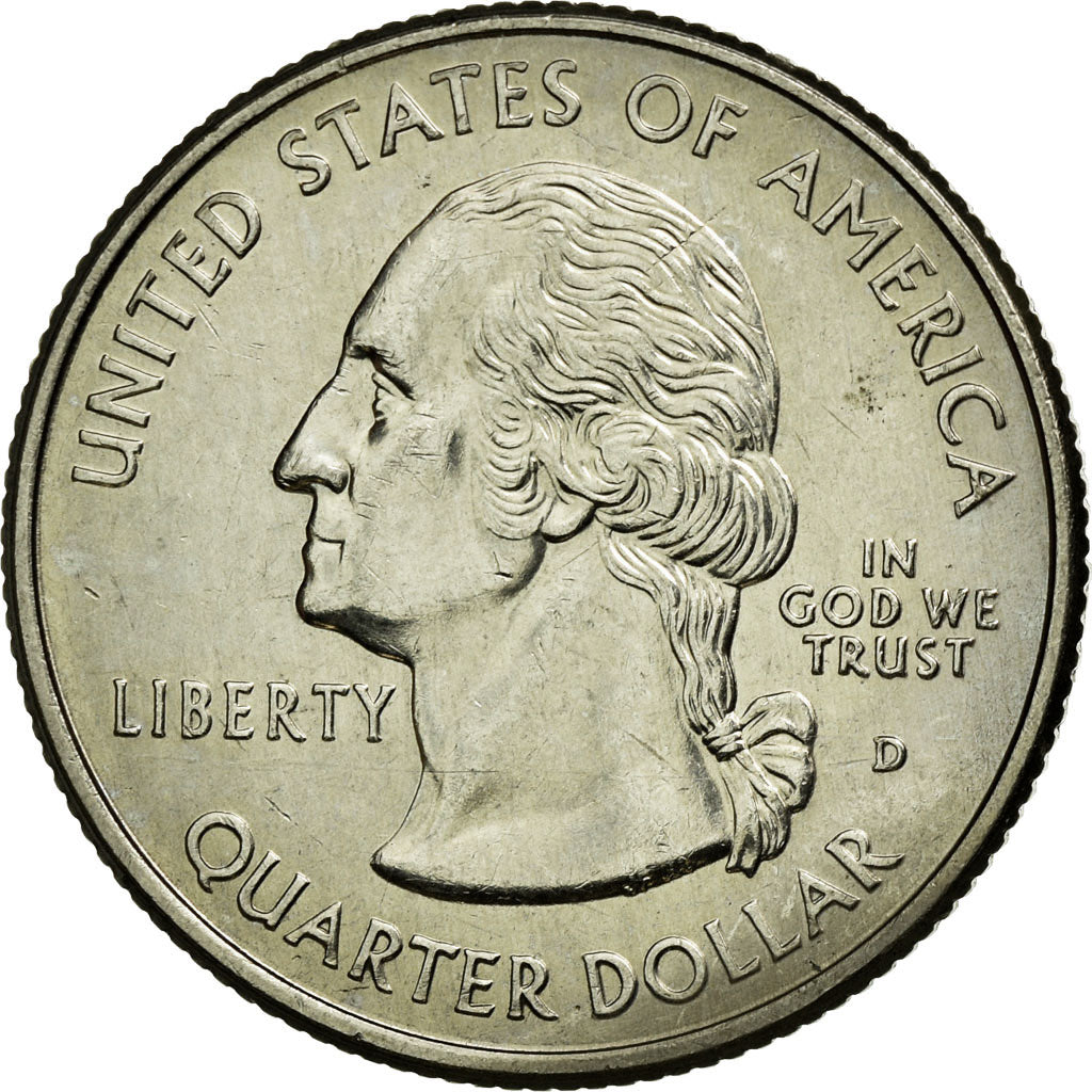 Monnaie, États-Unis, Quarter, 1999, U.S. Mint, Denver, TTB, Copper-Nickel Clad