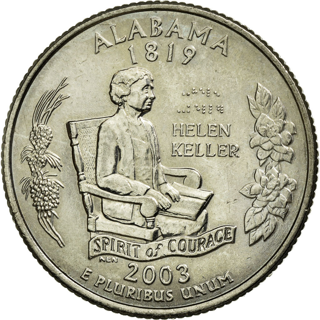 Münze, Vereinigte Staaten, Quarter, 2003, U.S. Mint, Denver, SS, Copper-Nickel
