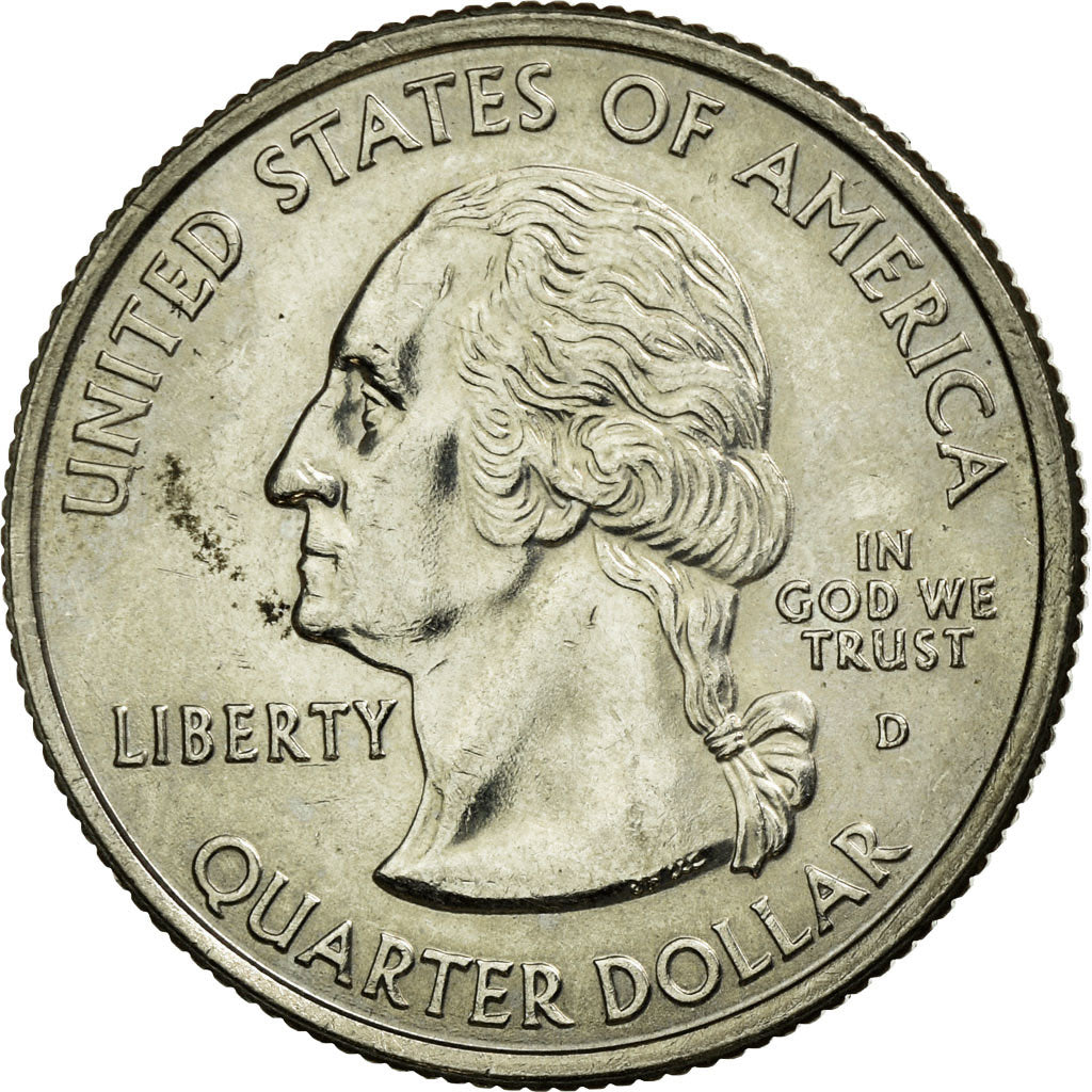 Münze, Vereinigte Staaten, Quarter, 2003, U.S. Mint, Denver, SS, Copper-Nickel