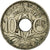 Moeda, França, Lindauer, 10 Centimes, 1936, Paris, EF(40-45), Cobre-níquel