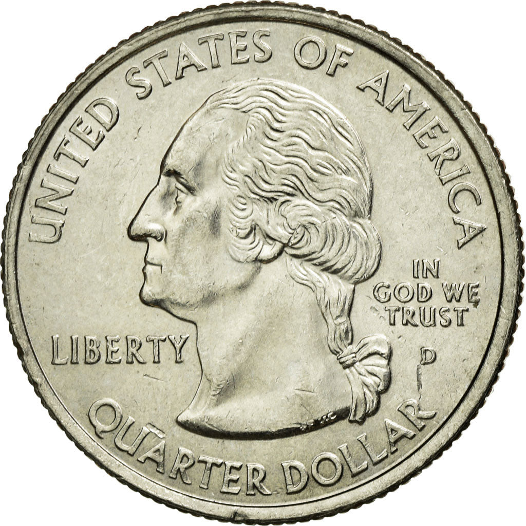 Münze, Vereinigte Staaten, Quarter, 2000, U.S. Mint, Denver, VZ, Copper-Nickel