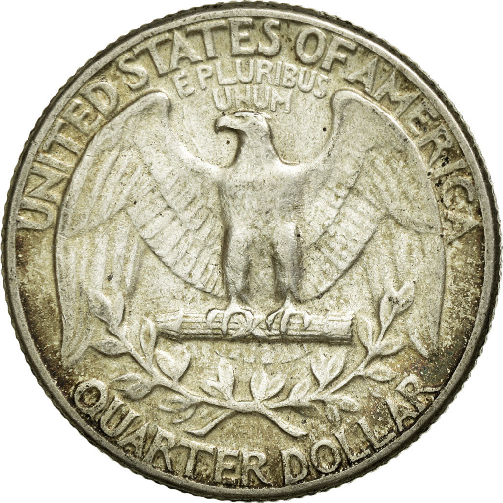 Coin, United States, Washington Quarter, Quarter, 1954, U.S. Mint, Philadelphia