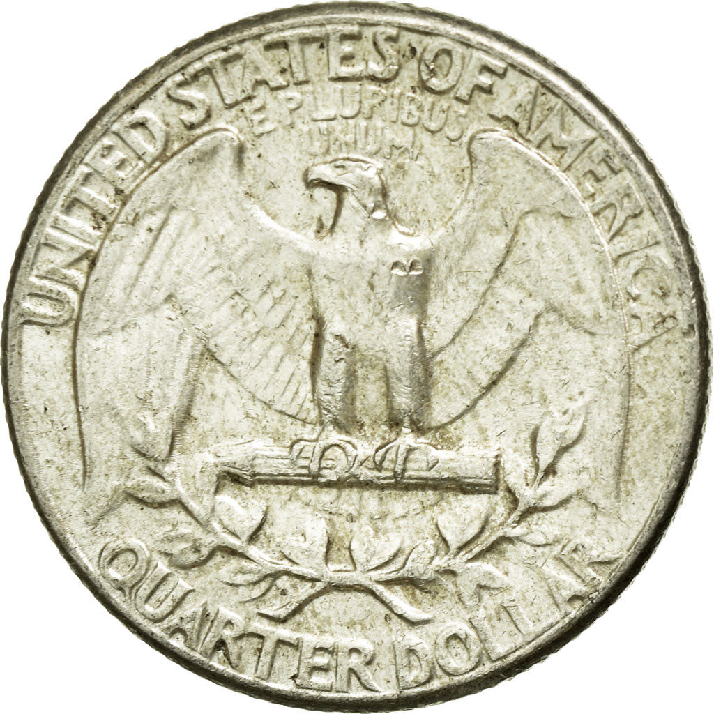 Coin, United States, Washington Quarter, Quarter, 1963, U.S. Mint, Philadelphia