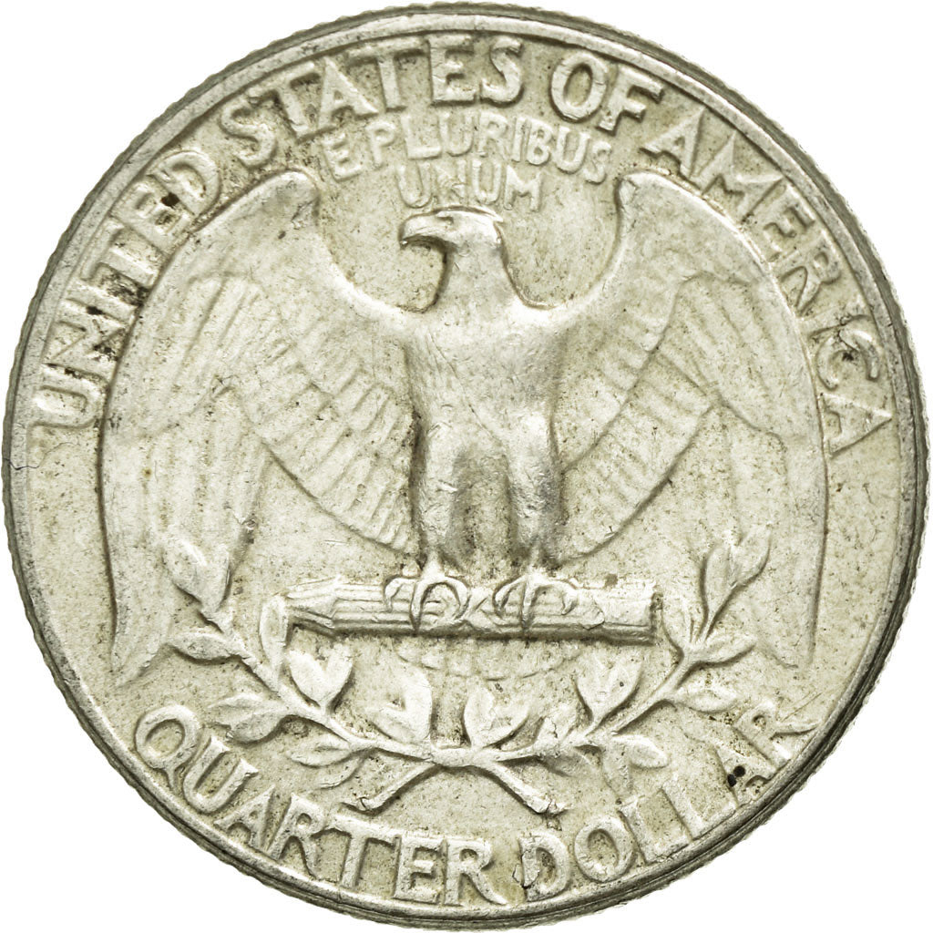 Coin, United States, Washington Quarter, Quarter, 1964, U.S. Mint, Philadelphia
