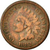 Coin, United States, Indian Head Cent, Cent, 1882, U.S. Mint, Philadelphia