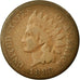 Coin, United States, Indian Head Cent, Cent, 1883, U.S. Mint, Philadelphia