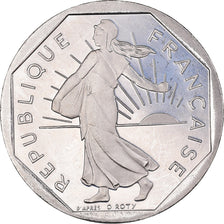 Coin, France, Semeuse, 2 Francs, 2001, Paris, Proof, MS(64), Nickel, KM:942.2