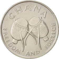 Ghana, 50 Cedis, 1991, AU(50-53), Copper-nickel, KM:31