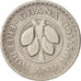 Ghana, 5 Pesewas, 1967, AU(50-53), Copper-nickel, KM:15