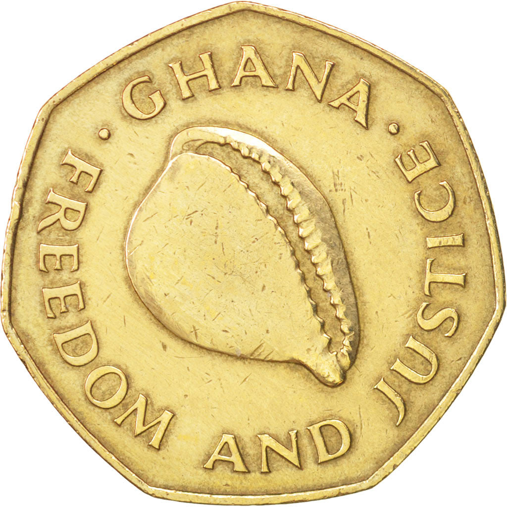 Ghana, Cedi, 1979, MBC+, Latón, KM:19