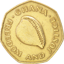 Ghana, Cedi, 1979, MBC+, Latón, KM:19