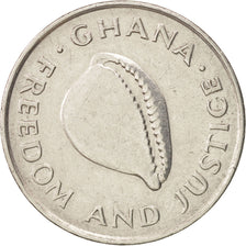 Ghana, 20 Cedis, 1991, AU(50-53), Nickel Clad Steel, KM:30