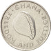 Ghana, 20 Cedis, 1991, AU(50-53), Nickel Clad Steel, KM:30