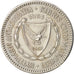 Cyprus, 100 Mils, 1963, AU(50-53), Copper-nickel, KM:42