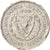 Moneta, Cypr, 25 Mils, 1980, AU(50-53), Miedź-Nikiel, KM:40