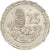 Moneta, Cypr, 25 Mils, 1980, AU(50-53), Miedź-Nikiel, KM:40