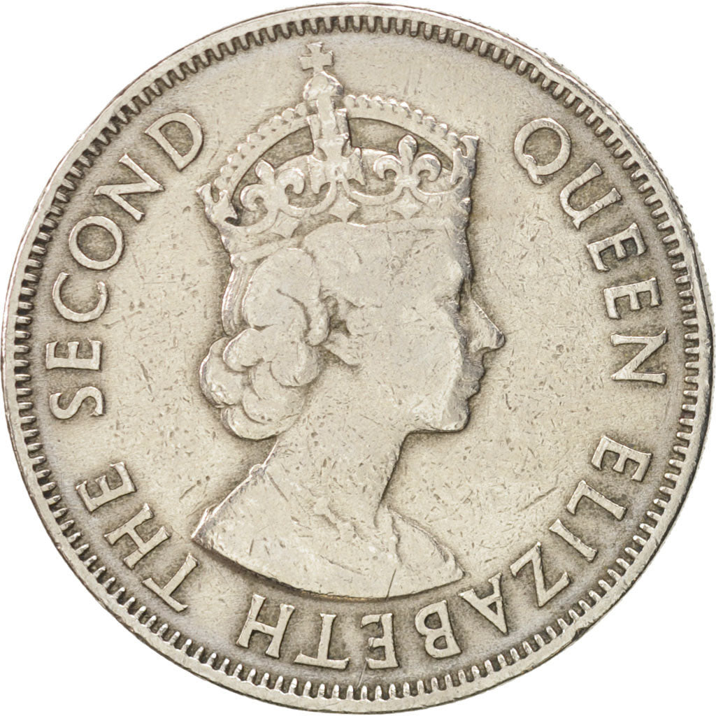 Cyprus, 100 Mils, 1955, EF(40-45), Copper-nickel, KM:37