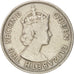 Cyprus, 100 Mils, 1955, EF(40-45), Copper-nickel, KM:37