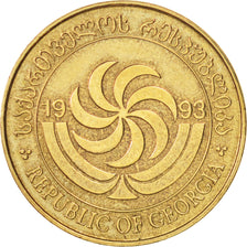 Georgia, 50 Thetri, 1993, AU(50-53), Brass, KM:81