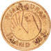 Coin, Iceland, 5 Aurar, 1981, AU(50-53), Bronze, KM:24