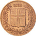 Coin, Iceland, 5 Aurar, 1966, AU(50-53), Bronze, KM:9